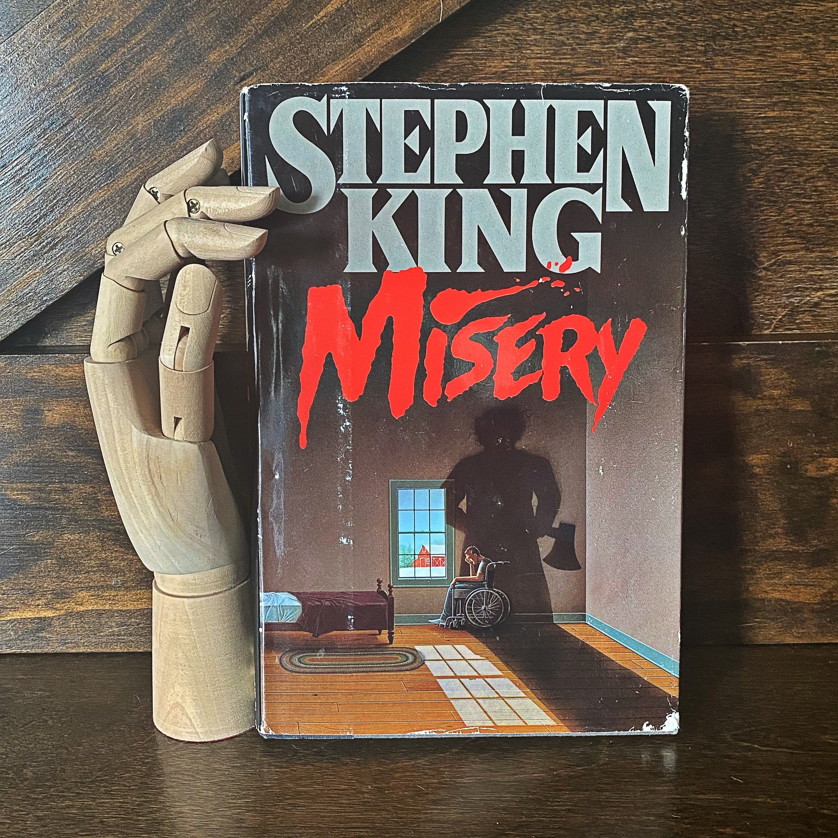 Misery by Stephen King